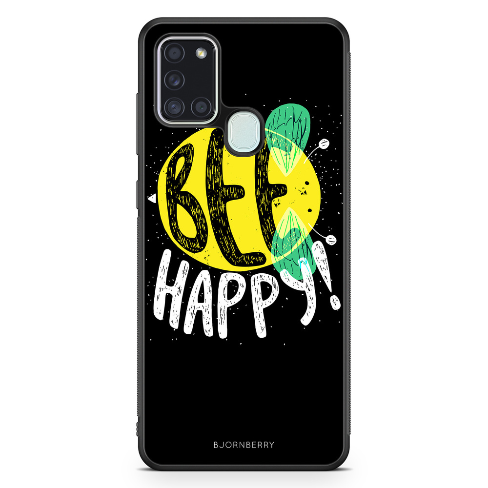 Samsung Galaxy A21s Case - BEE Happy