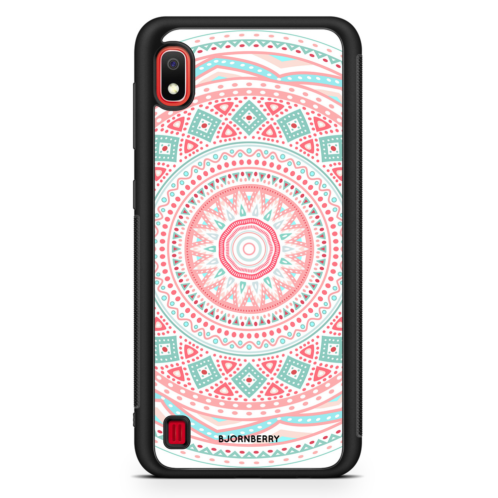 Samsung Galaxy A10 Case - Pastel Mandala