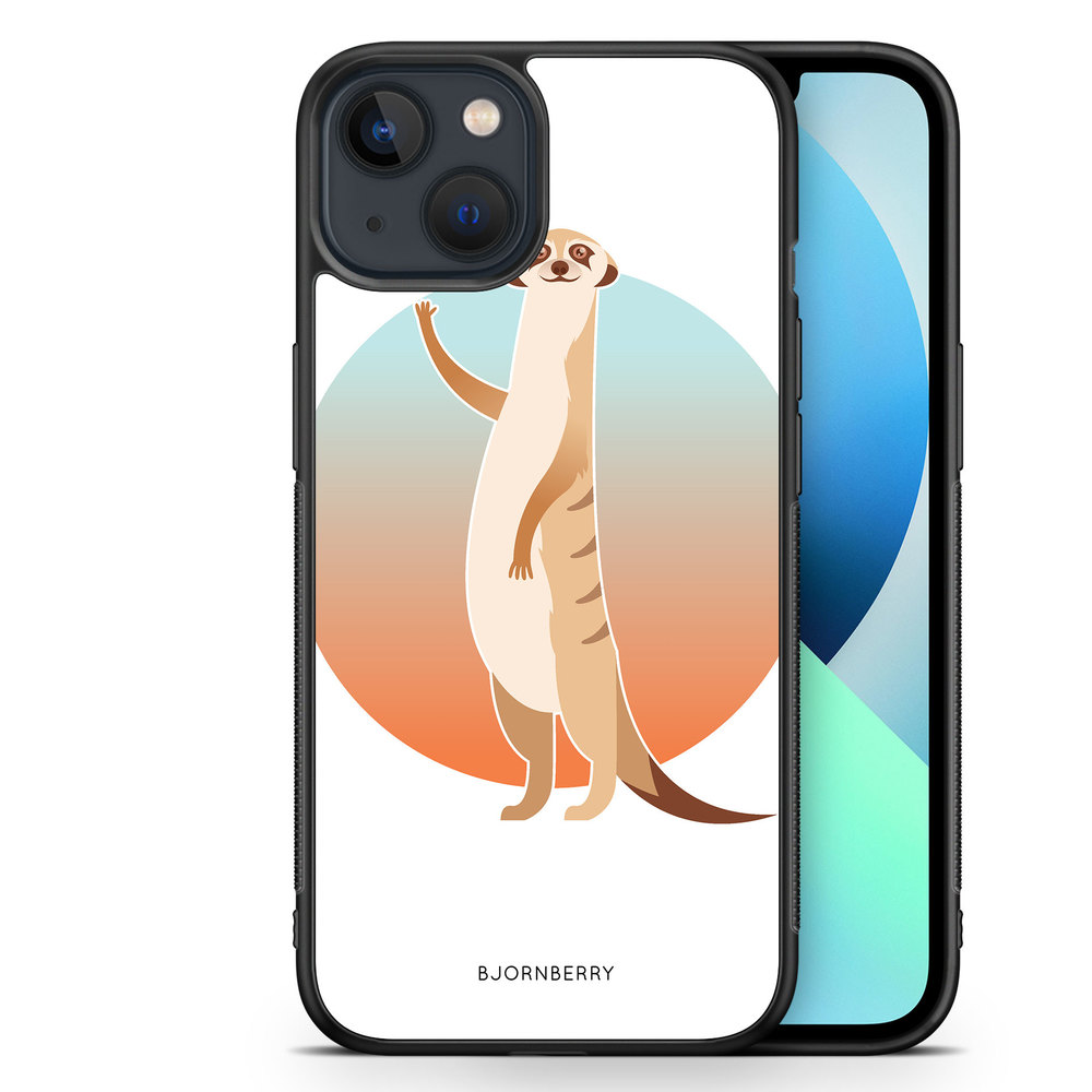 iPhone 13 Mini Case - Meerkat