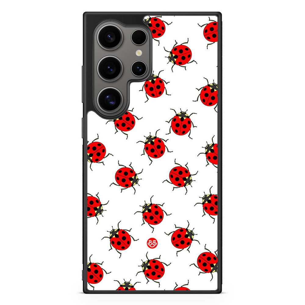 Samsung Galaxy S24 Ultra Case - Ladybugs