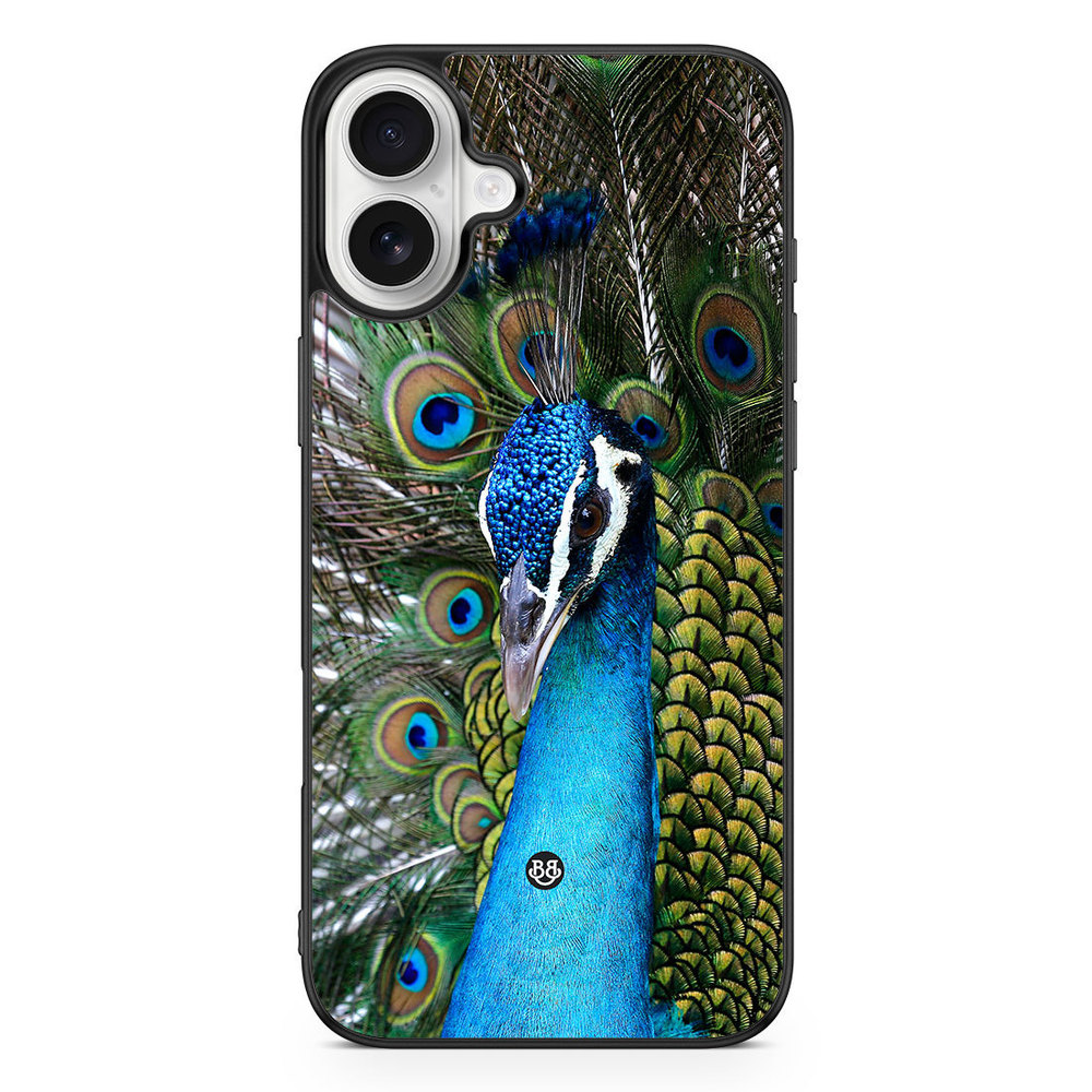 iPhone 16 Plus Case - Peacock