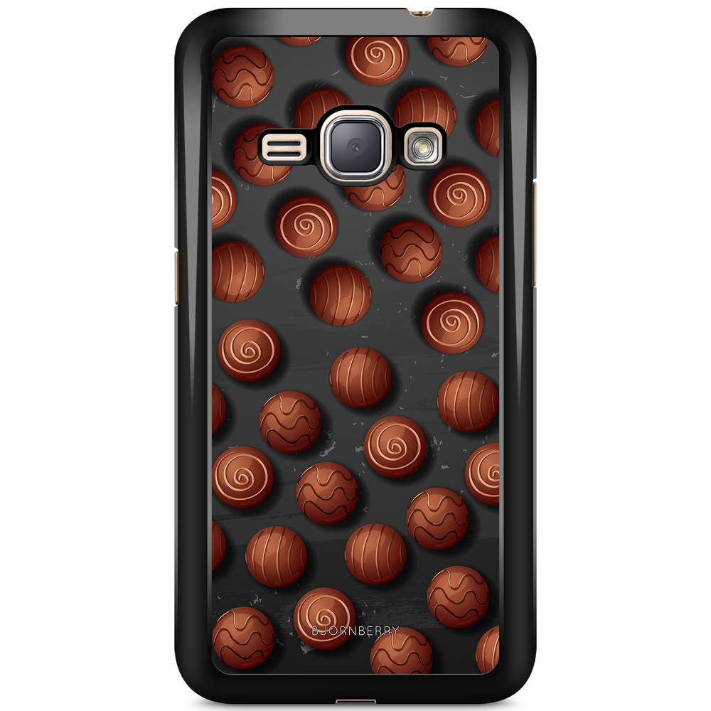 Samsung Galaxy J1 (2016) Case - Chocolate