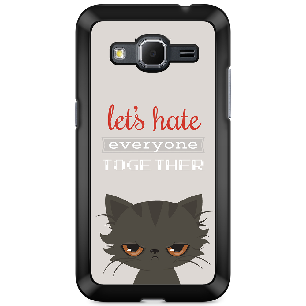 Samsung Galaxy Core Prime Case - Angry Cat