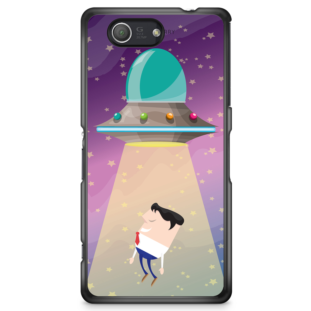 Sony Xperia Z3 Compact Case - Abducted by UFO