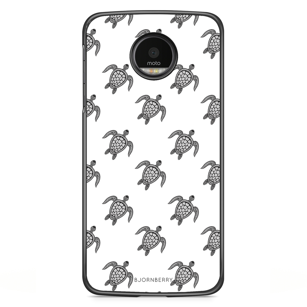 Motorola Moto G5S Plus Case - Turtle Pattern