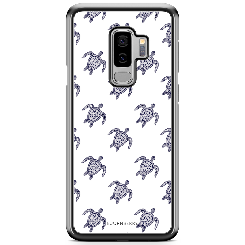 Samsung Galaxy S9 Plus Case - Blue Turtles