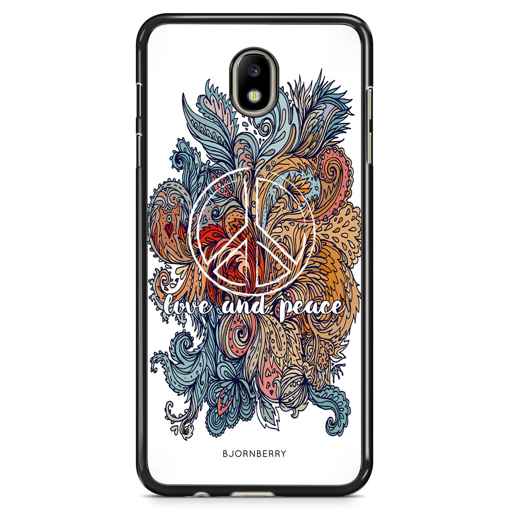 Samsung Galaxy J7 (2017) Case - Love and Peace