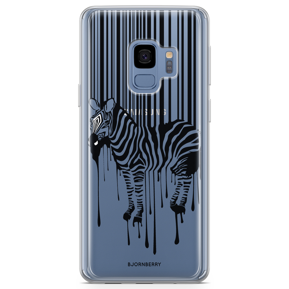 Samsung Galaxy S9 Fashion Skal - Zebra