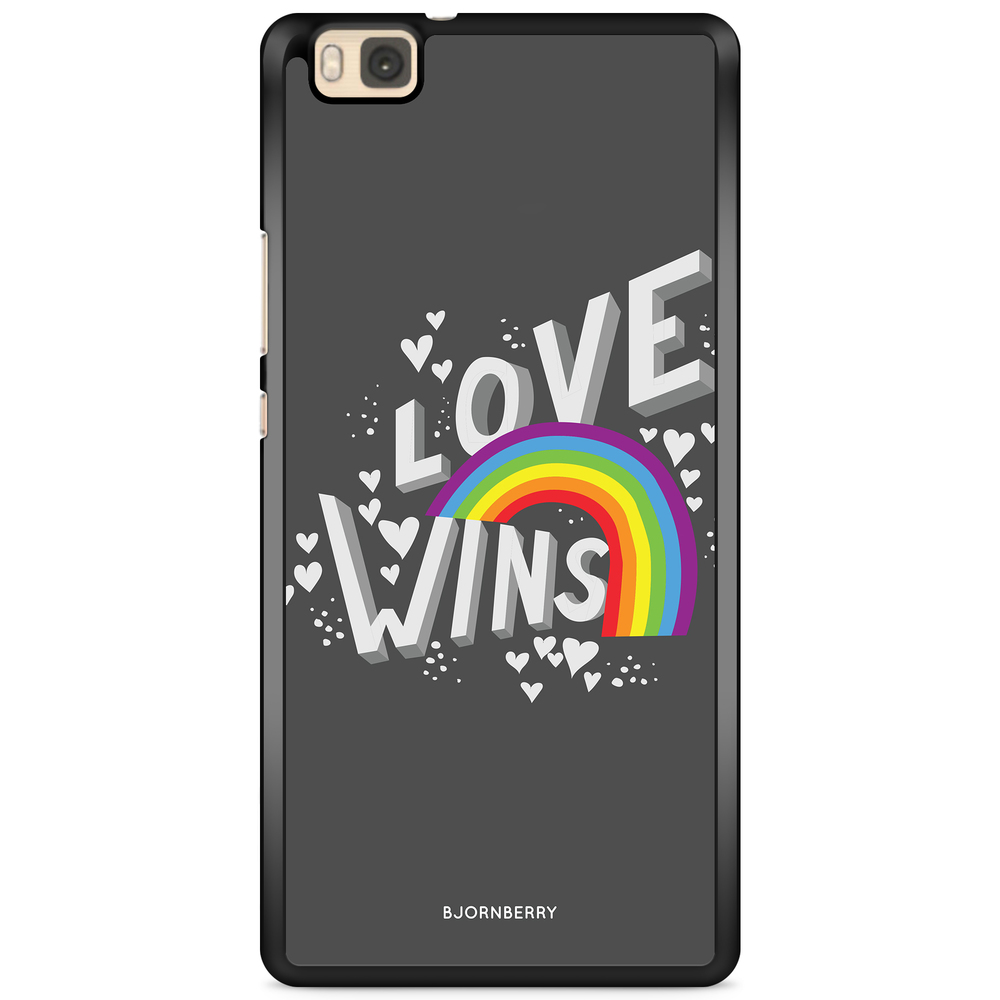 Huawei P8 Lite Case - Love Wins