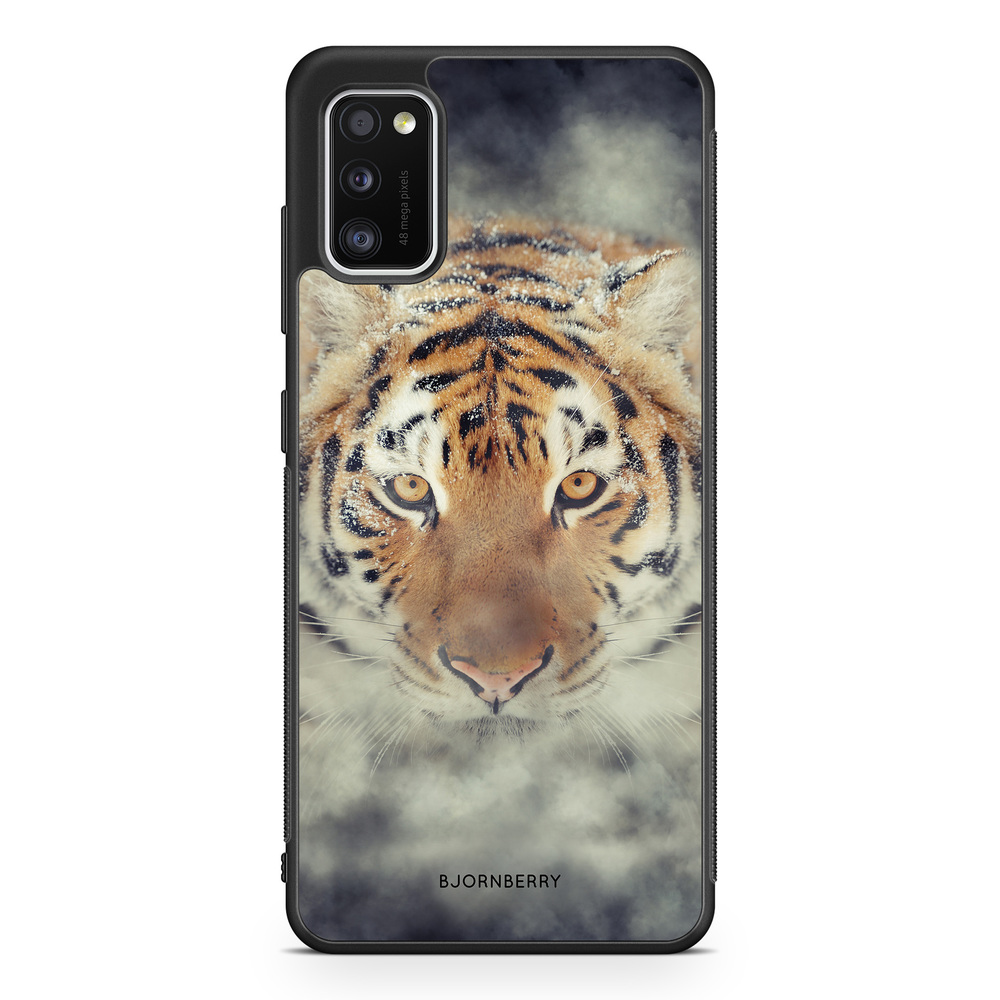 Samsung Galaxy A41 Case - Tiger Smoke