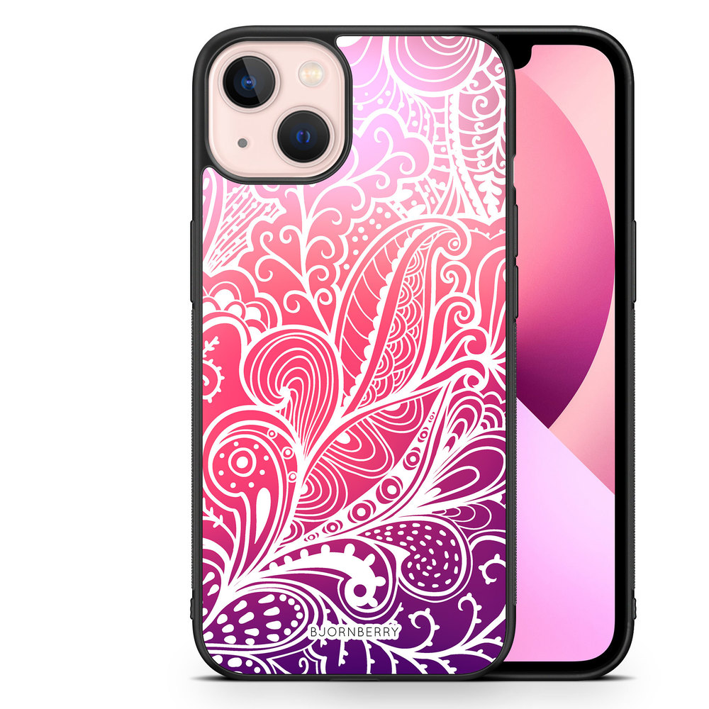 iPhone 13 Case - Colorful Flowers