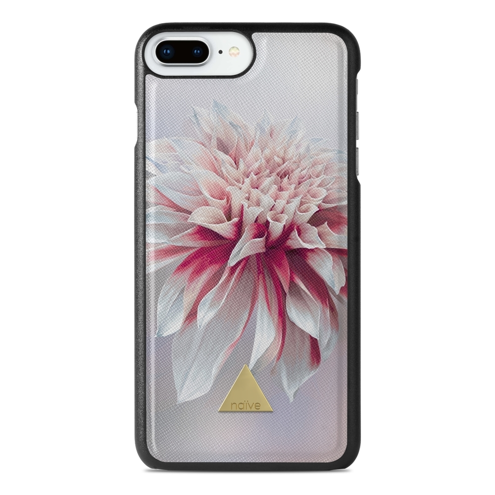 Naive iPhone 8 Plus Case - Digital Flower