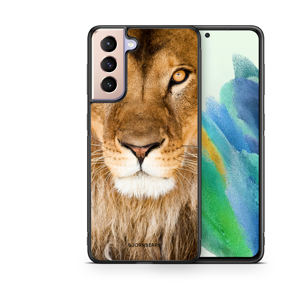 Samsung Galaxy S21 FE 5G Case - Lion Face
