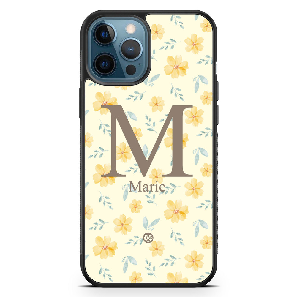 iPhone 12 Pro Custom - AWAKEN - Golden Bloom