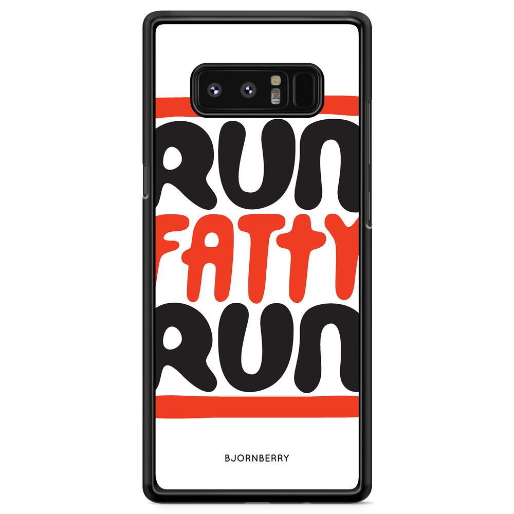 Samsung Galaxy Note 8 Case - Run fatty run