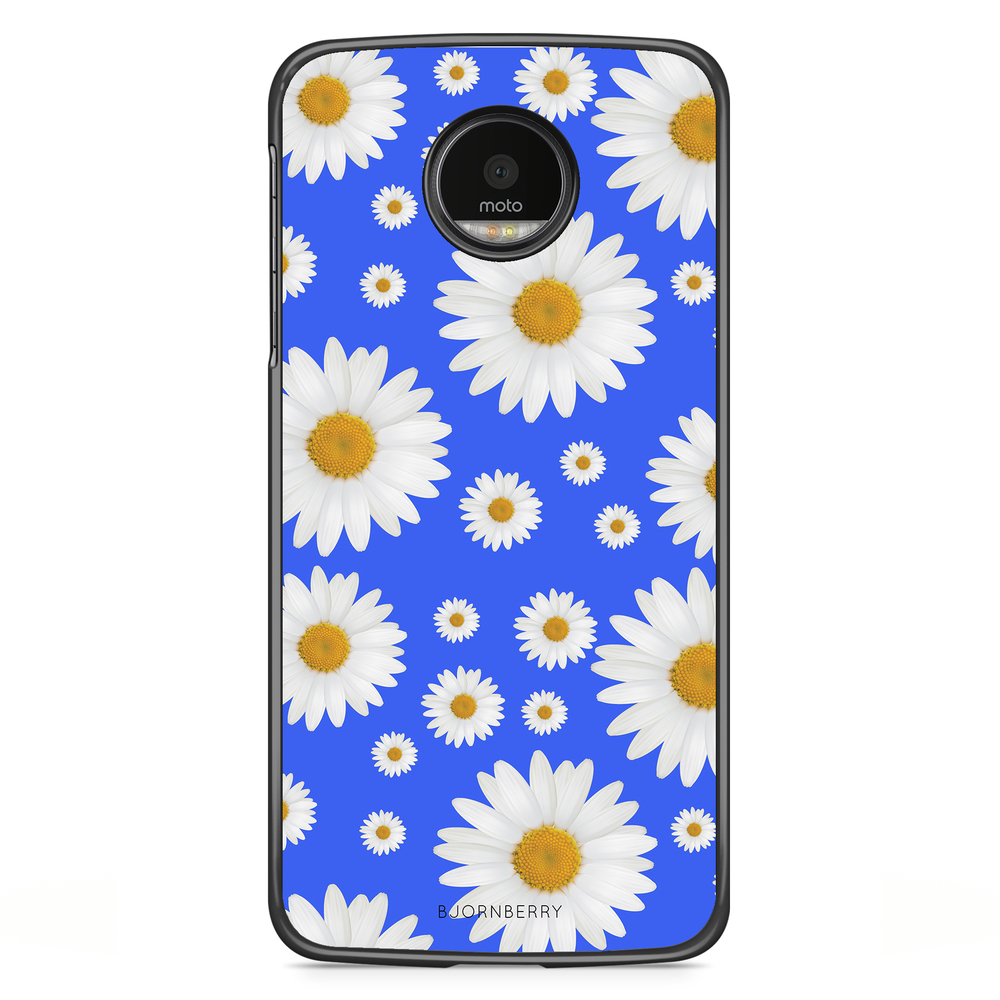 Motorola Moto G5S Plus Skal - Prästkrage Blå