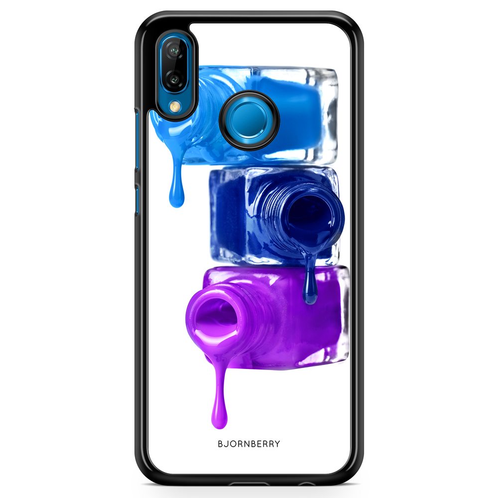 Huawei P20 Lite Case - Nail Polish