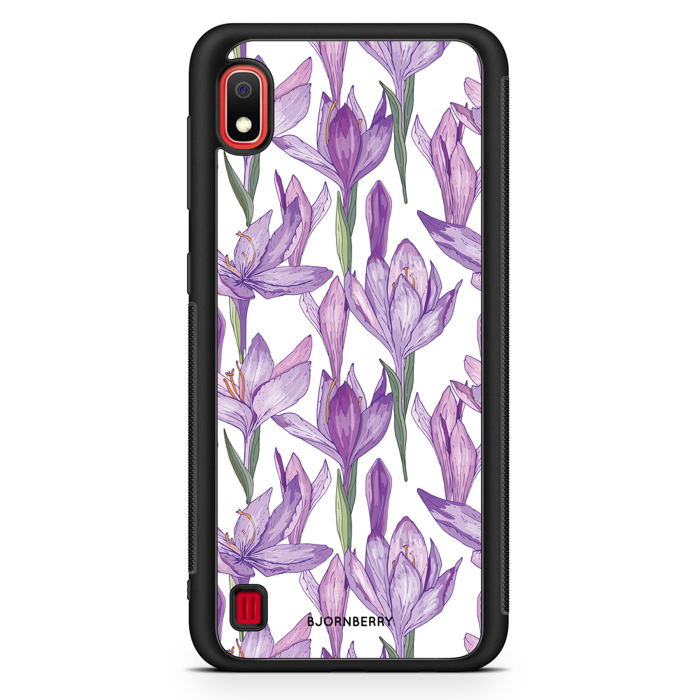 Samsung Galaxy A10 Case - Crocuses