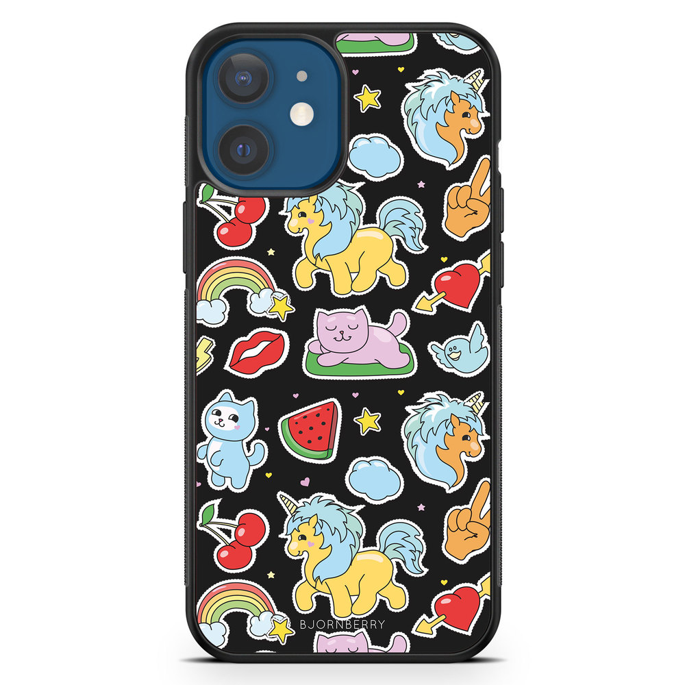 iPhone 12 Case - Cute Stickers