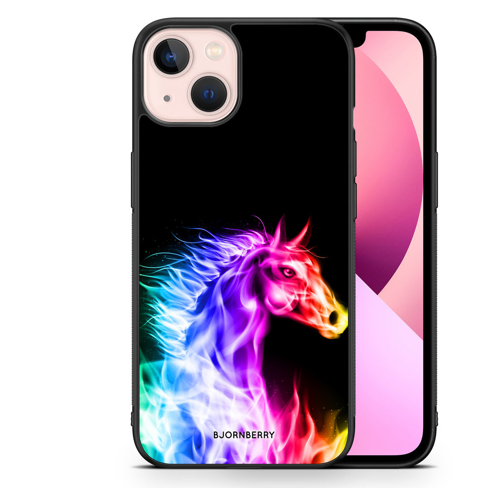 iPhone 13 Case - Flames Horse