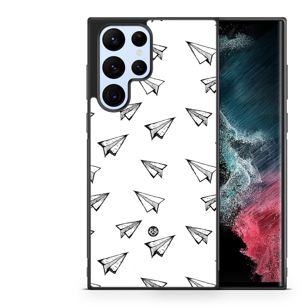 Samsung Galaxy S22 Ultra 5G Case - Paper Planes