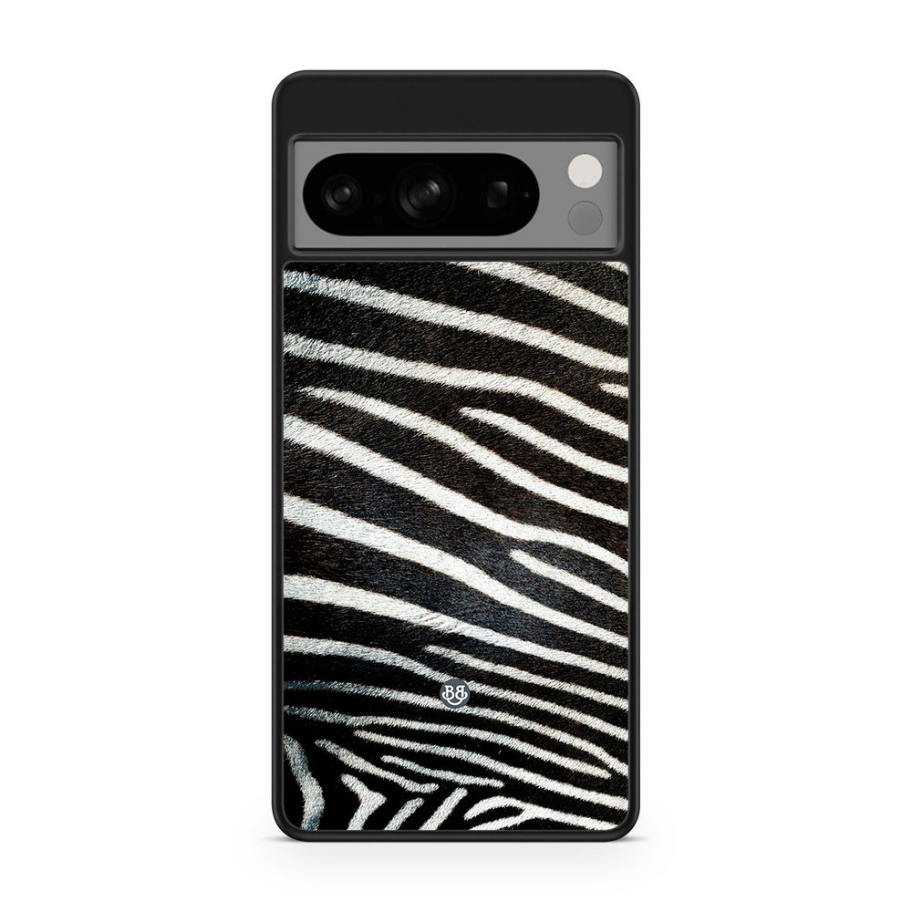Google Pixel 8 Pro Case - Zebra