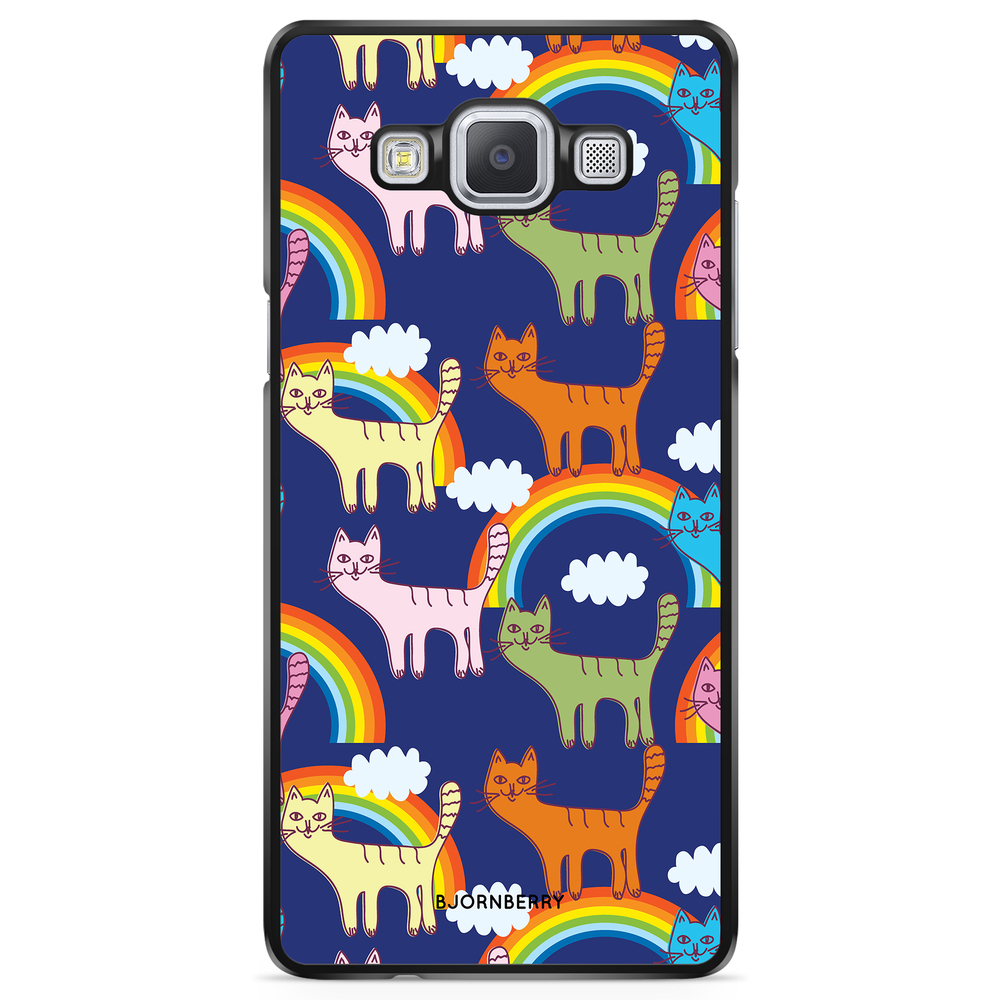 Samsung Galaxy A5 (2015) Case - Cats & Rainbows