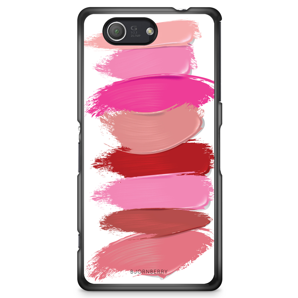 Sony Xperia Z3 Compact Case - Lipstick Smears