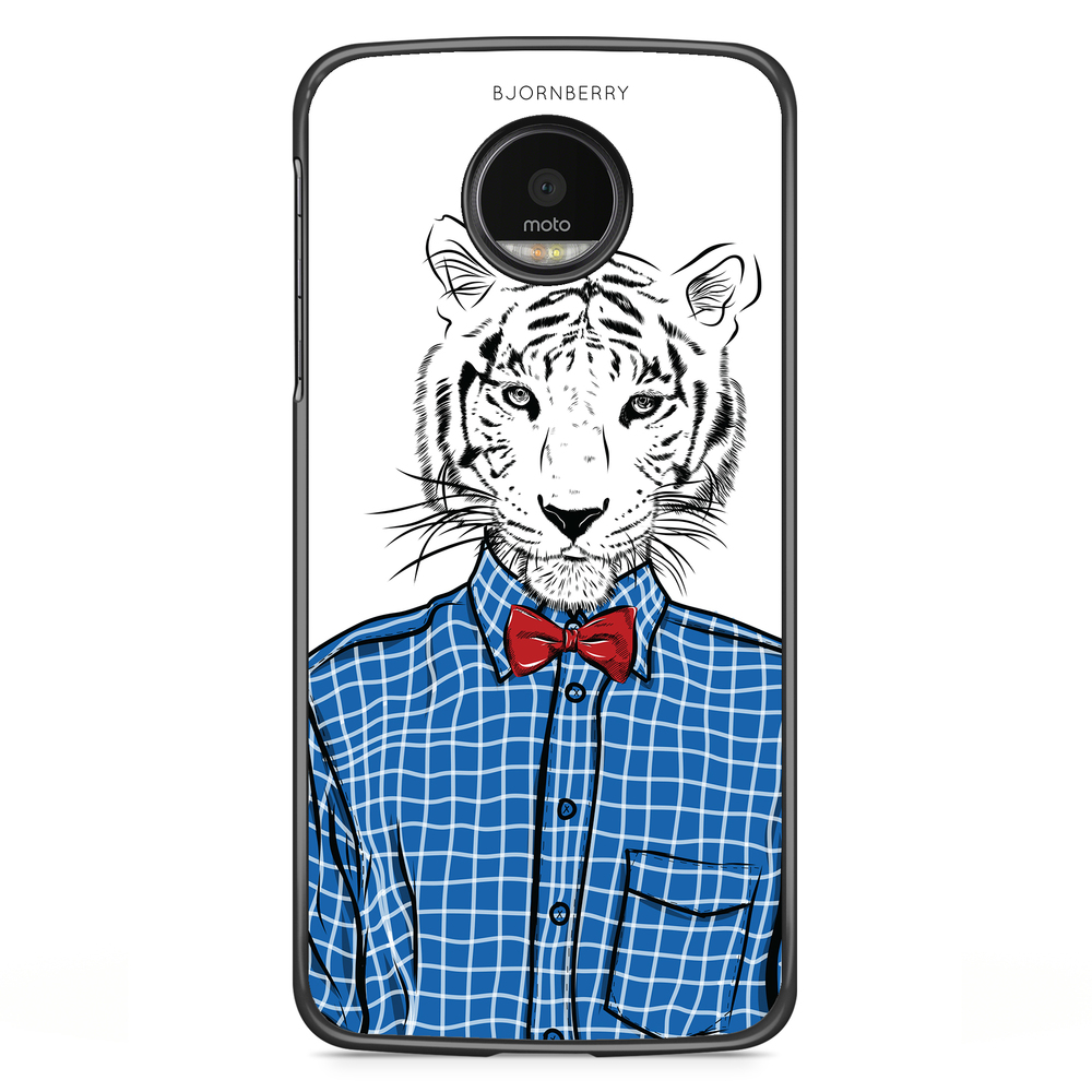Motorola Moto G5S Plus Case - Hipster Tiger