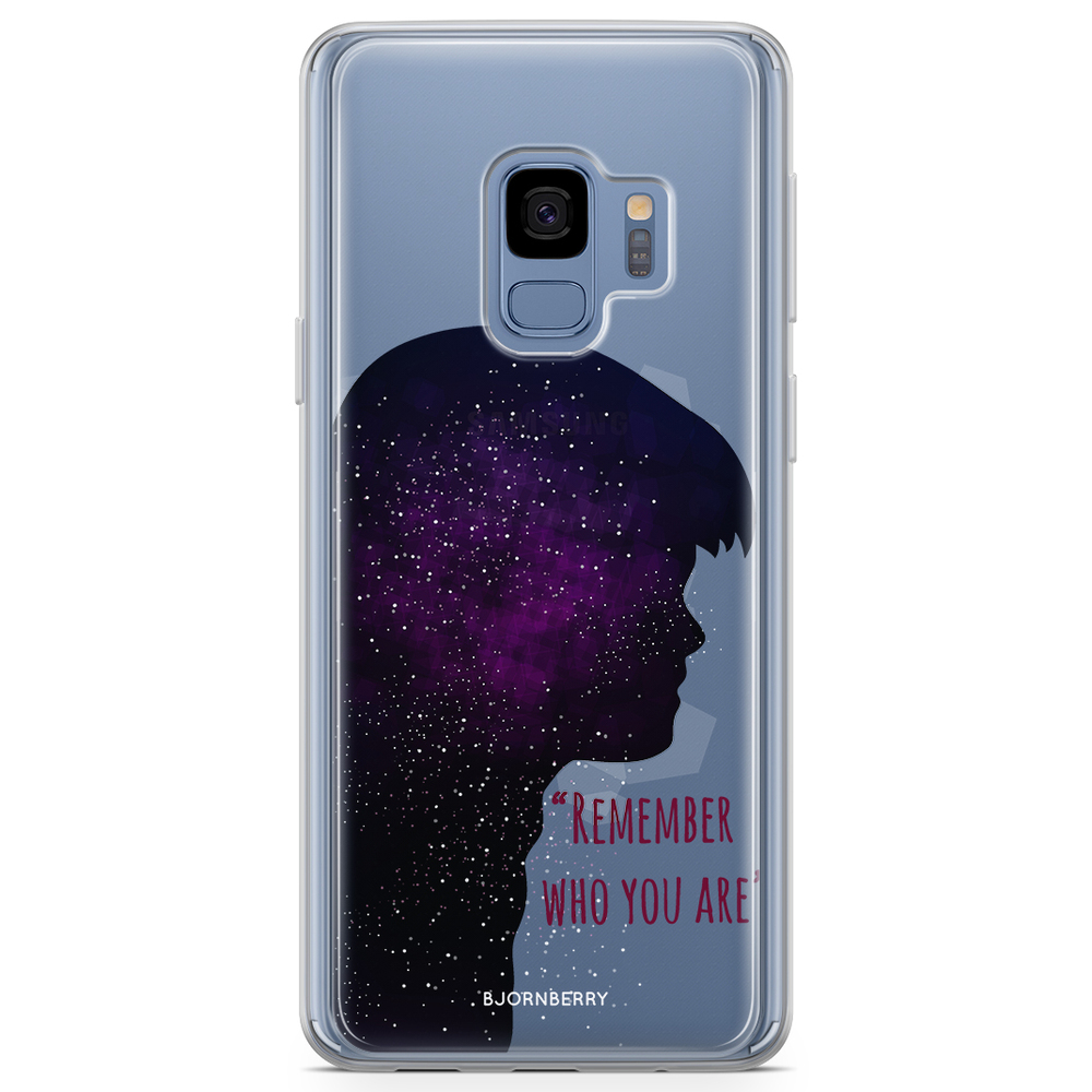 Samsung Galaxy S9 Fashion Case - Remember who you are