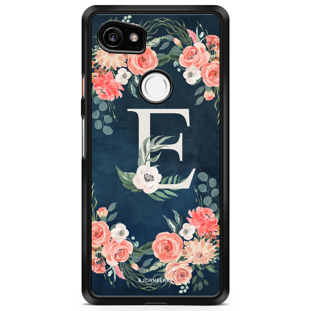 Google Pixel 2 XL Case - Monogram E