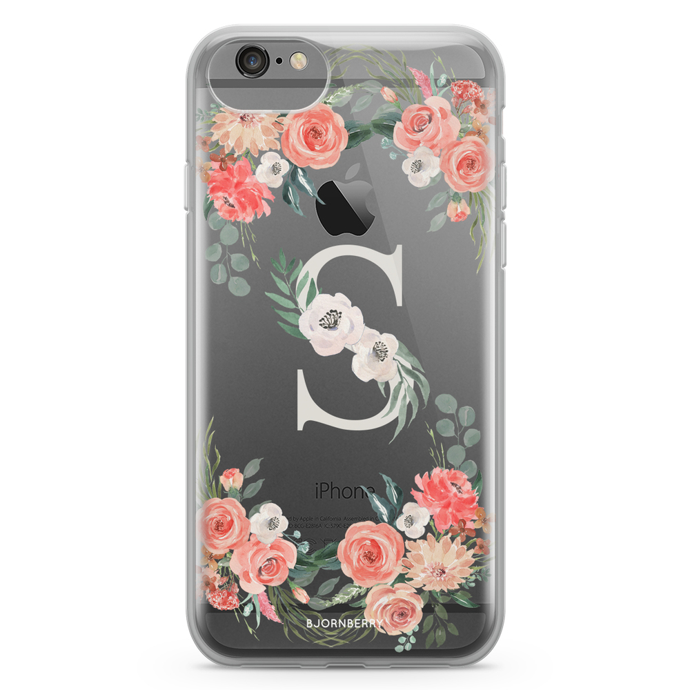 iPhone 6/6s Fashion Case - Monogram S