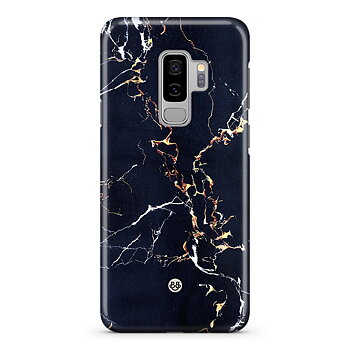Samsung Galaxy S9 Plus Premium Skal - Blue Marble