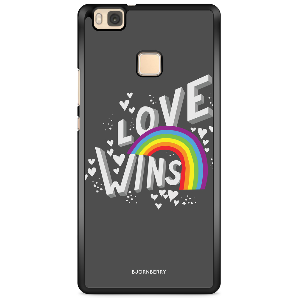 Huawei P9 Lite Case - Love Wins