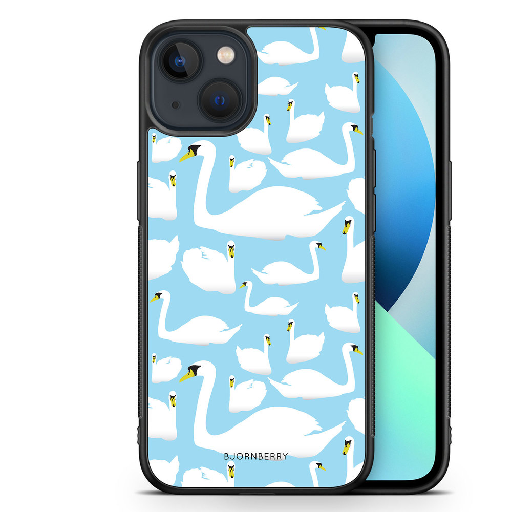 iPhone 13 Mini Case - Swan