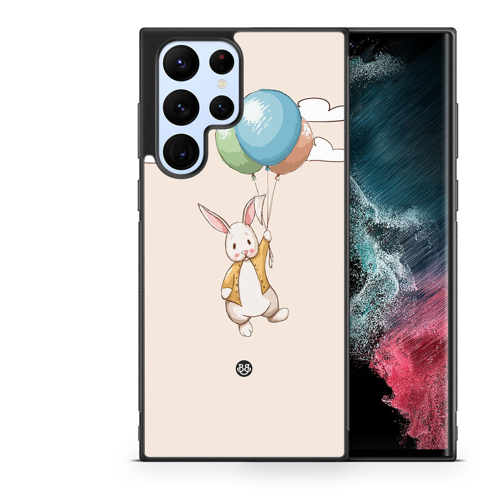 Samsung Galaxy S22 Ultra 5G Case - Cute Rabbit