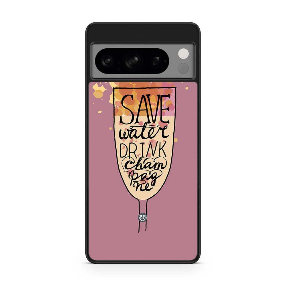 Google Pixel 8 Pro Case - Champagne