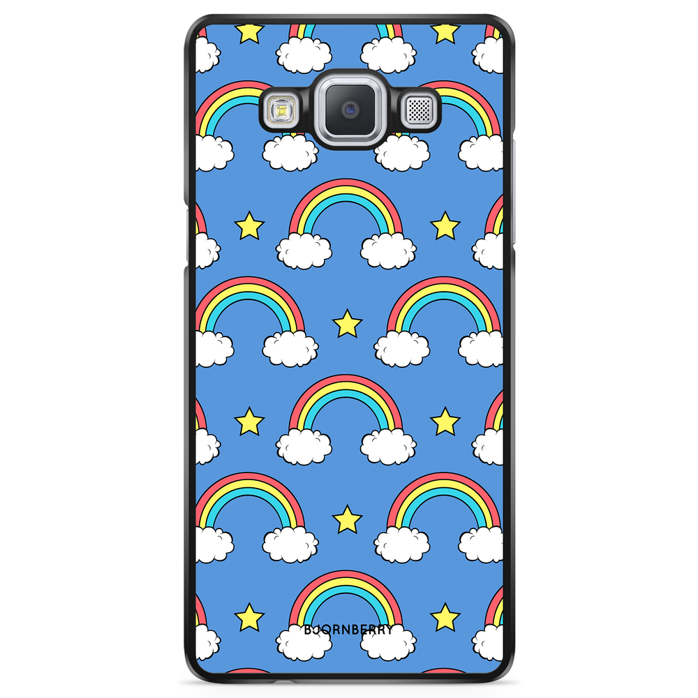 Samsung Galaxy A5 (2015) Case - Rainbow Pattern