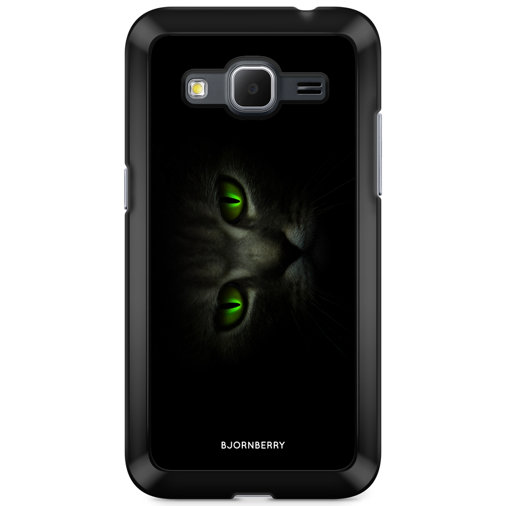 Samsung Galaxy Core Prime Case - Green Cat Eyes