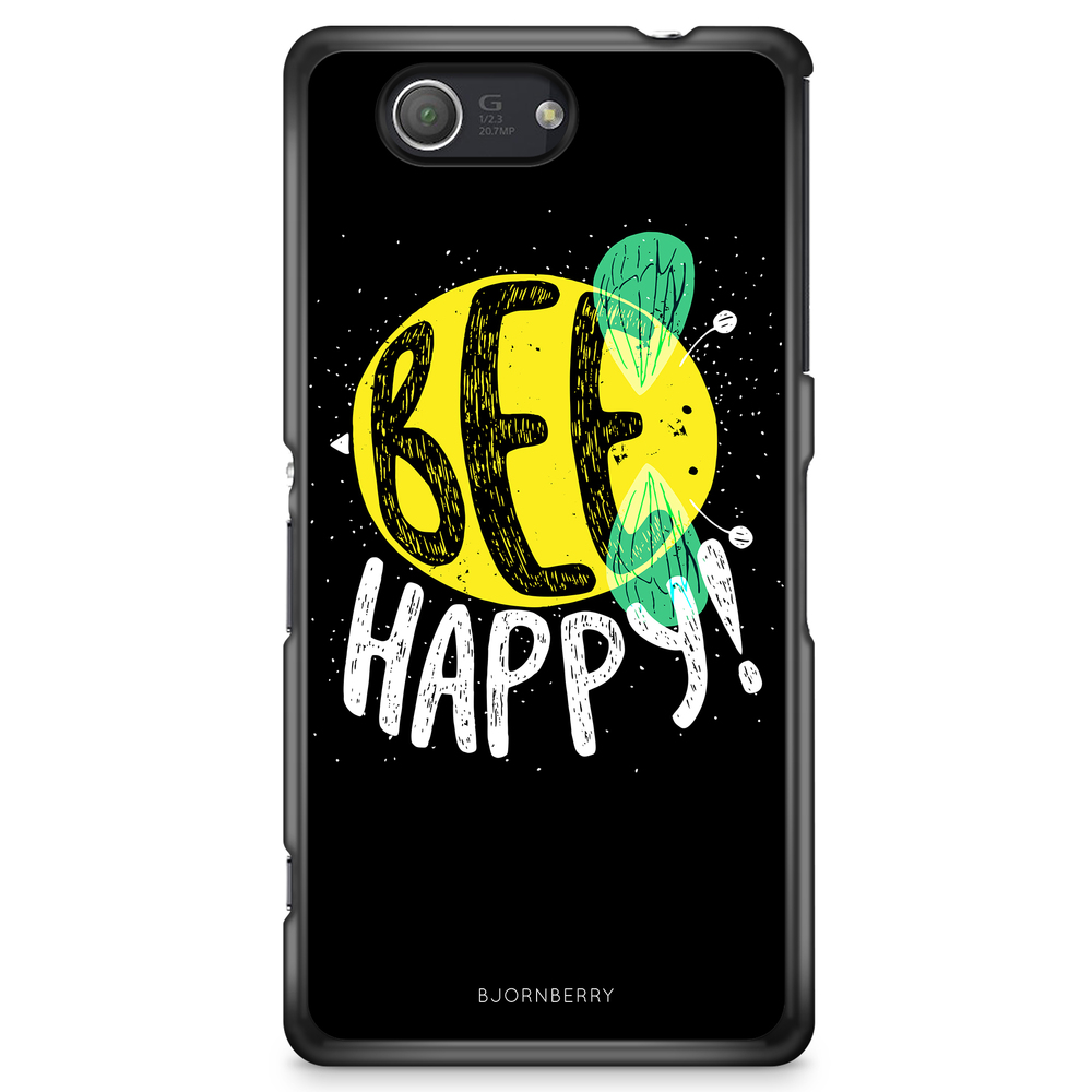 Sony Xperia Z3 Compact Case - BEE Happy
