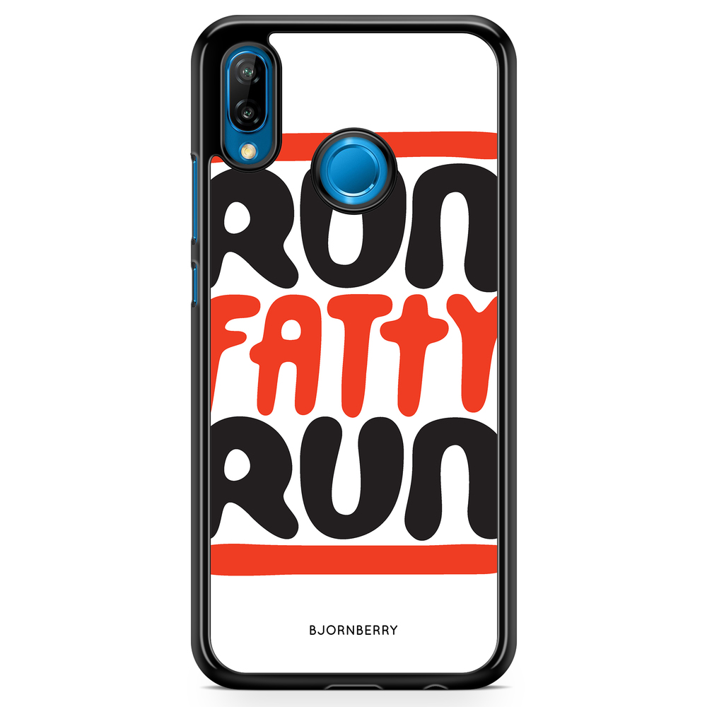Huawei P20 Lite Case - Run fatty run