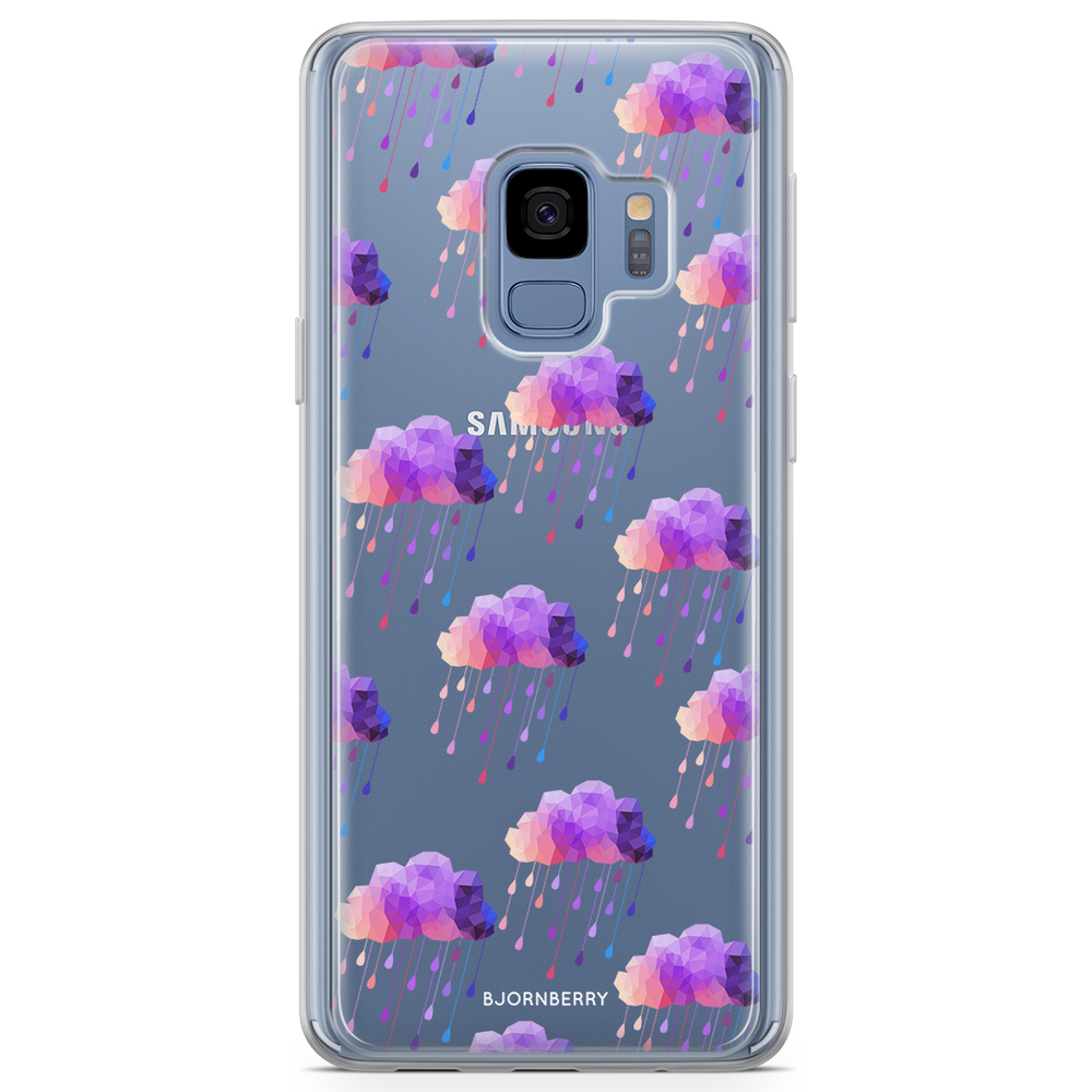 Samsung Galaxy S9 Fashion Case - Retro cloud