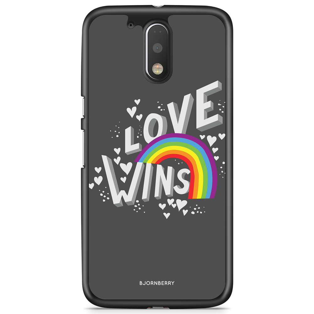 Moto G4/G4 Plus Case - Love Wins