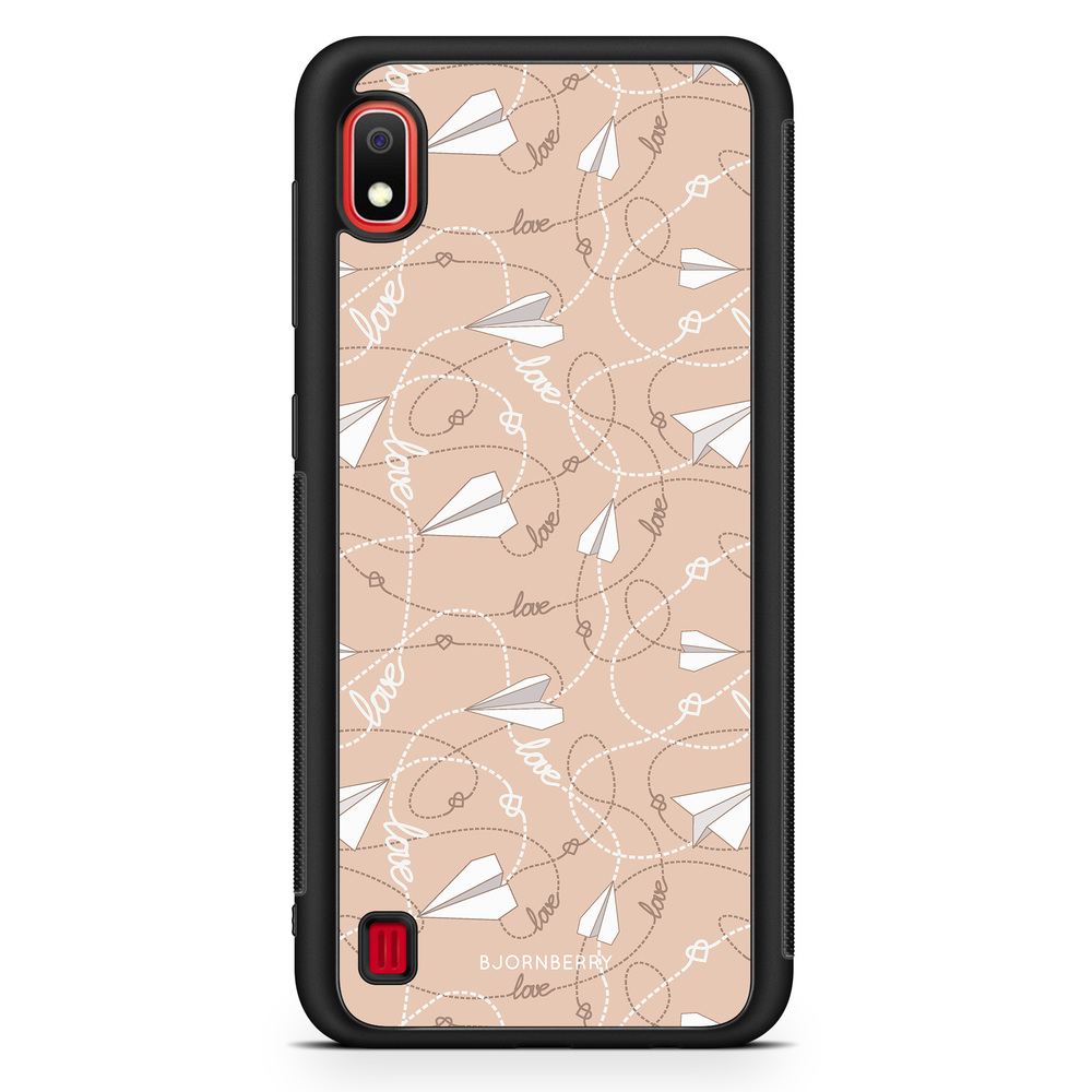 Samsung Galaxy A10 Case - Paper planes
