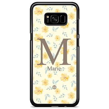 Samsung Galaxy S8 Skal Custom - AWAKEN - Golden Bloom