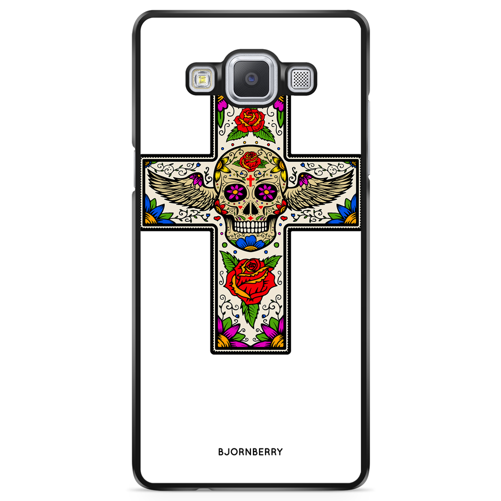 Samsung Galaxy A5 (2015) Case - Skull Cross