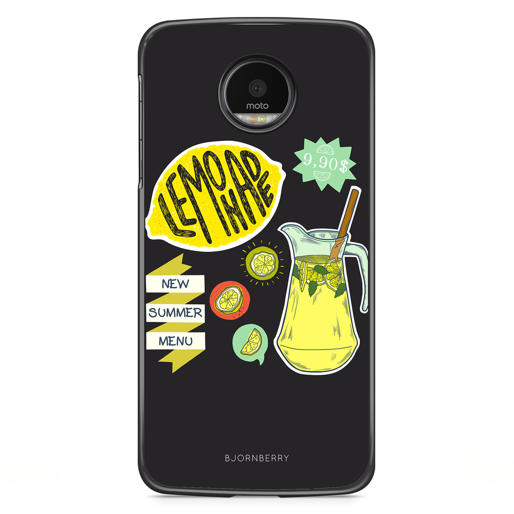Motorola Moto G5S Plus Case - Lemon Summer