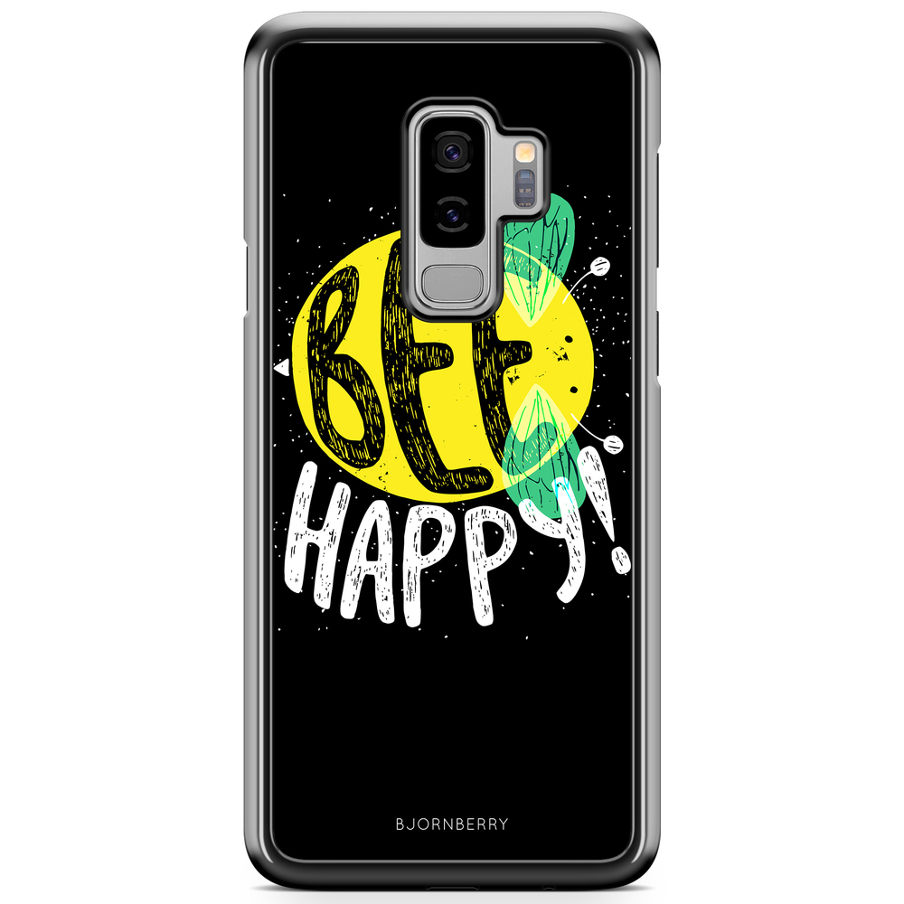 Samsung Galaxy S9 Plus Case - BEE Happy