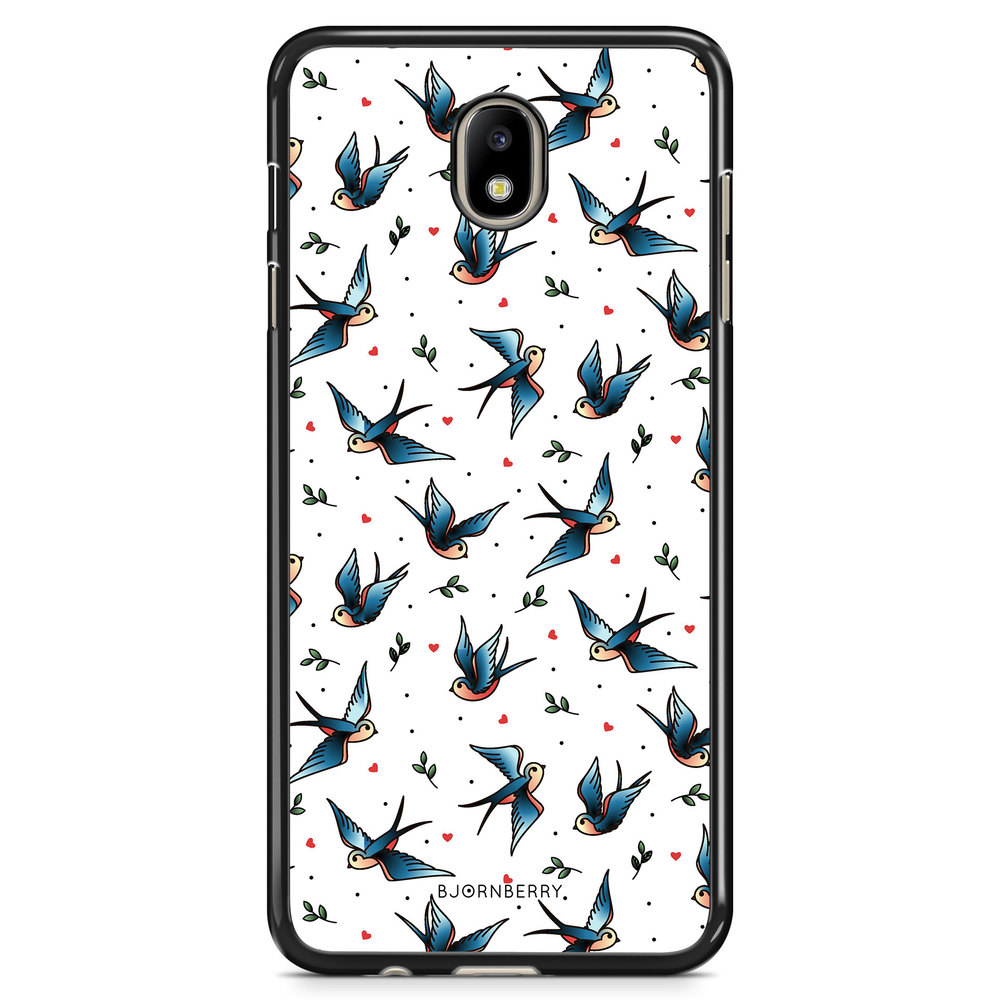 Samsung Galaxy J7 (2017) Case - Swallows