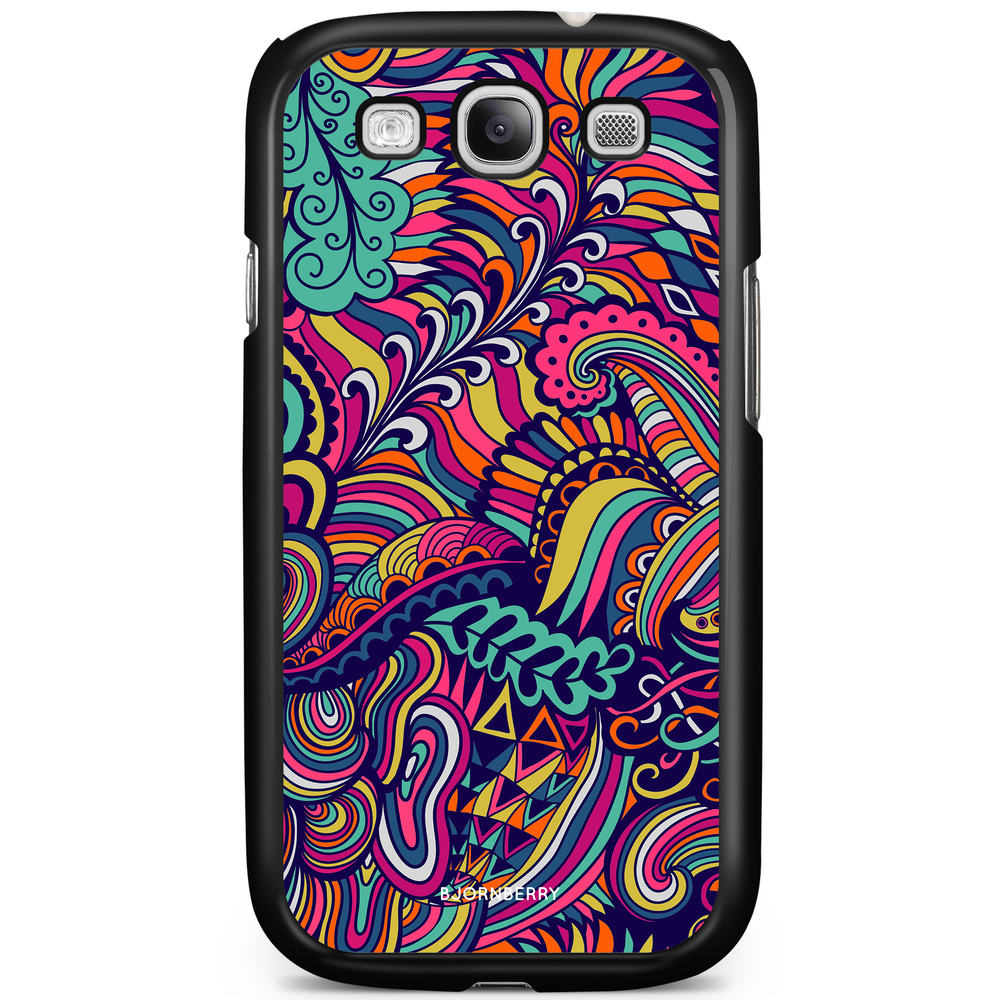 Samsung Galaxy S3 Mini Case - Abstract Floral